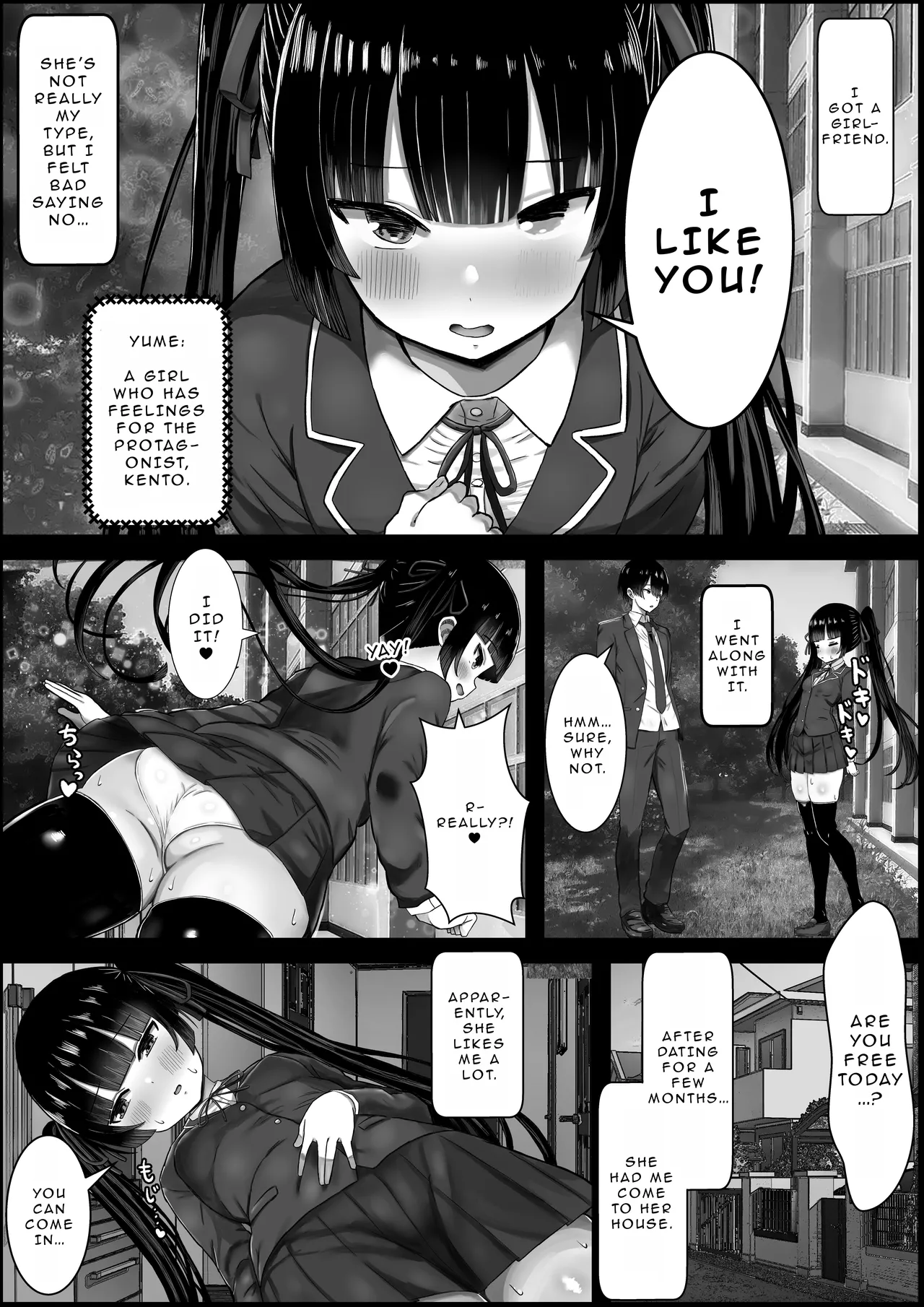 I Fall In Love With My Girlfriend's Mother page 2