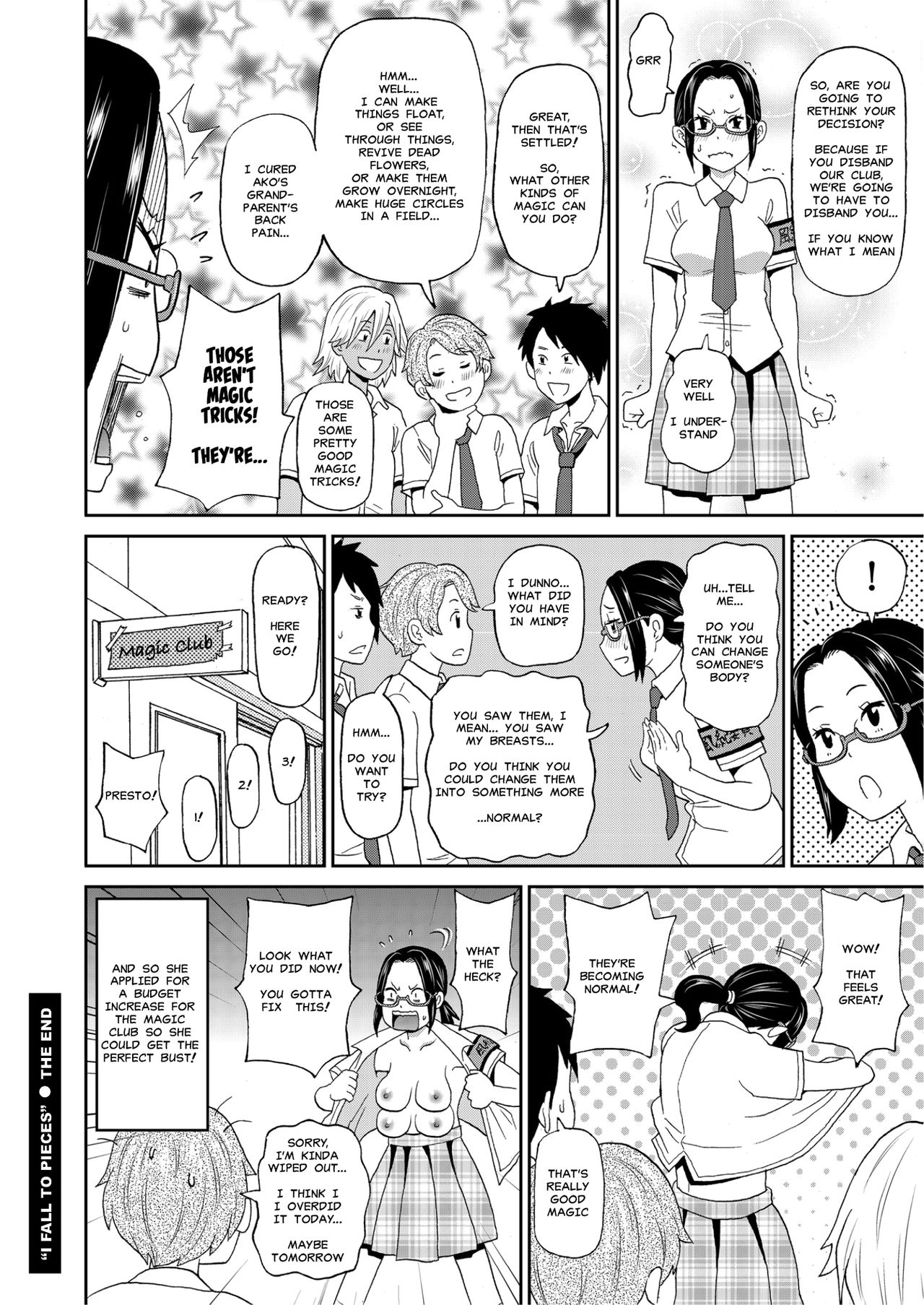 I Fall to Pieces - Mutilate Fuck at the After School page 24