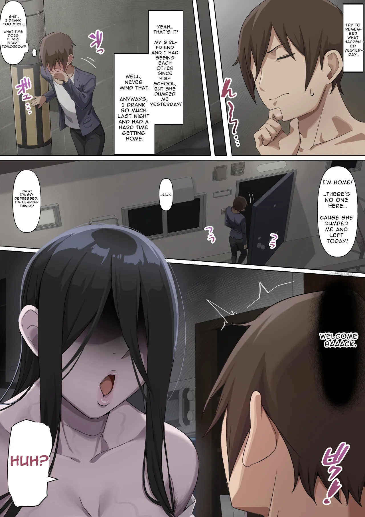 I Fell For a Female Ghost page 4