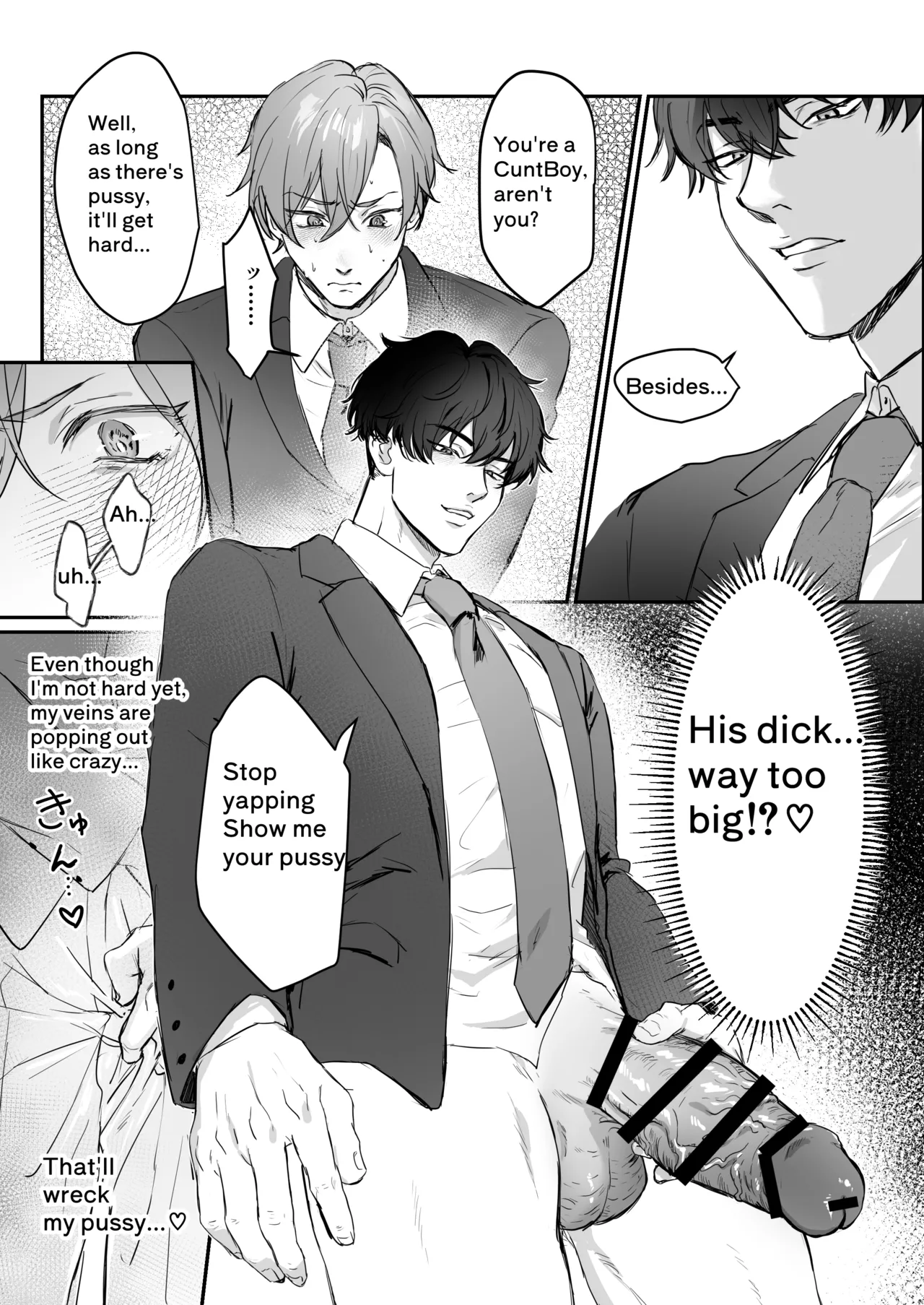 I fell for the man I thought I hated page 7