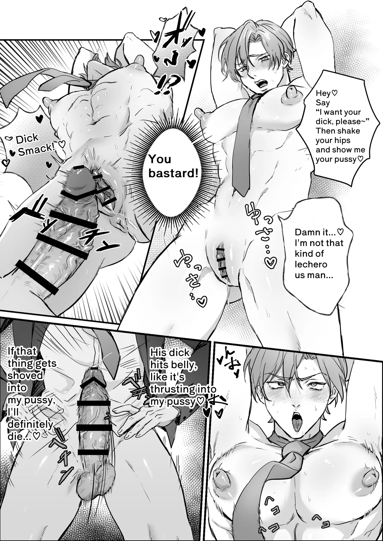 I fell for the man I thought I hated page 9