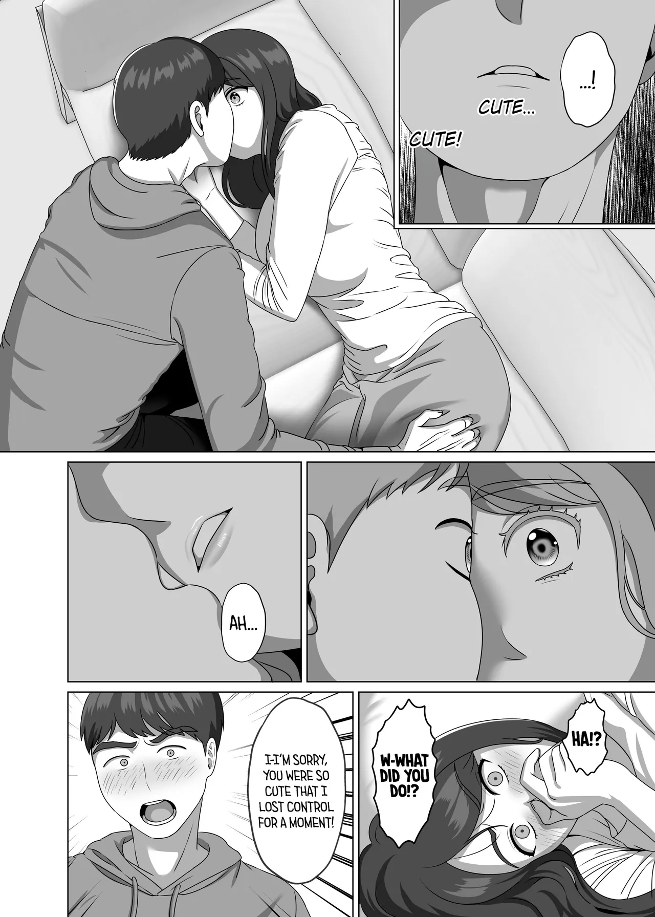 I Fell in Love With My Gender Bent Big Brother and Made Him a Woman for Good by Knocking Him Up! page 12