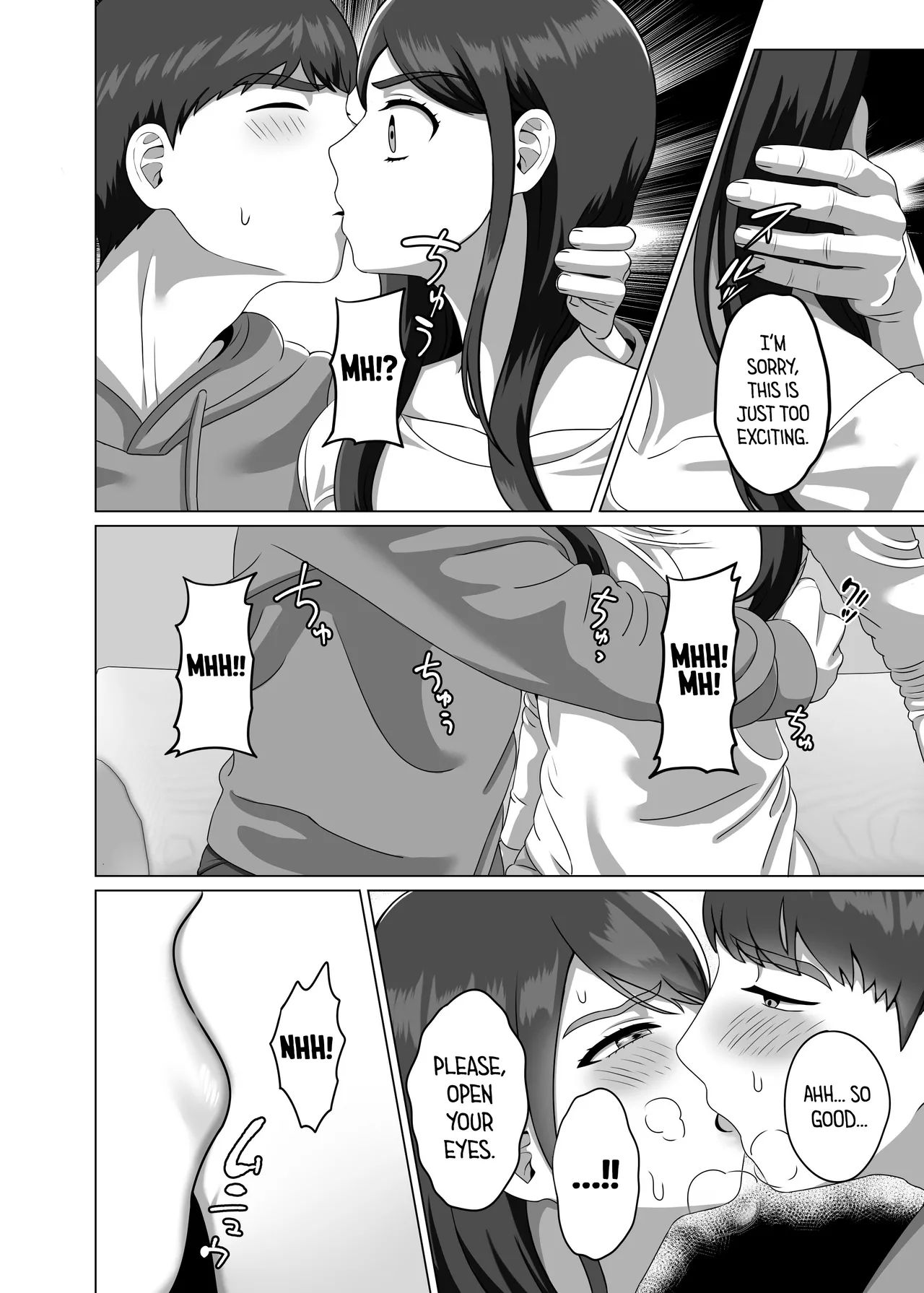 I Fell in Love With My Gender Bent Big Brother and Made Him a Woman for Good by Knocking Him Up! page 14