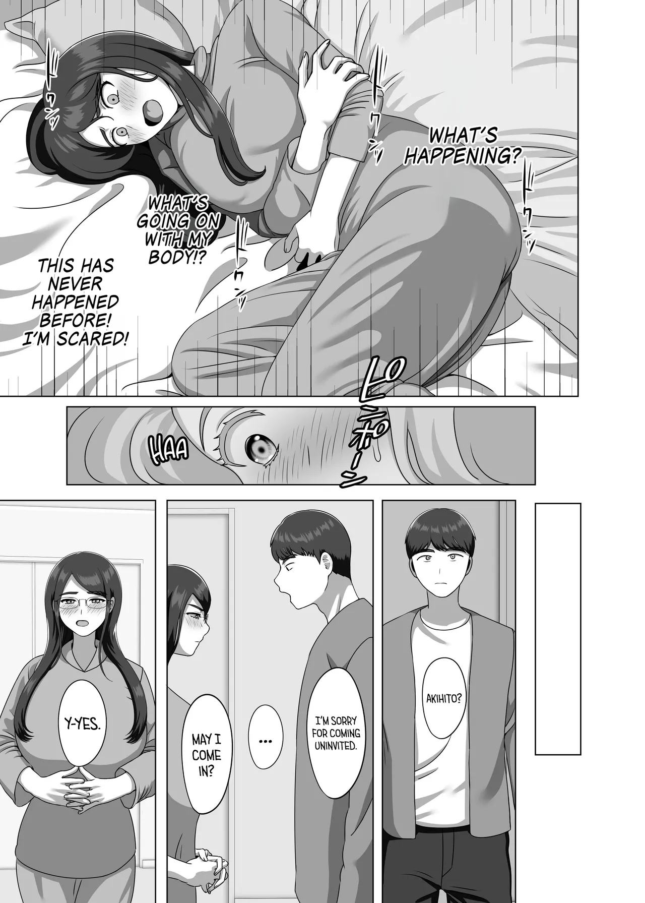 I Fell in Love With My Gender Bent Big Brother and Made Him a Woman for Good by Knocking Him Up! page 17