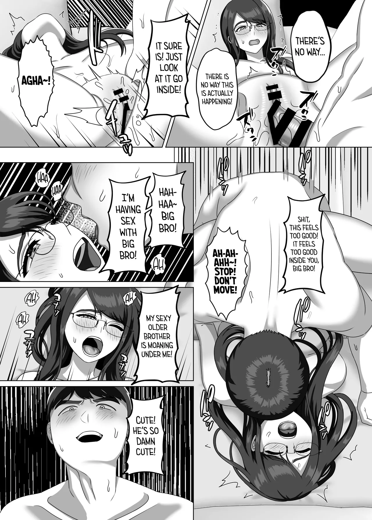 I Fell in Love With My Gender Bent Big Brother and Made Him a Woman for Good by Knocking Him Up! page 25