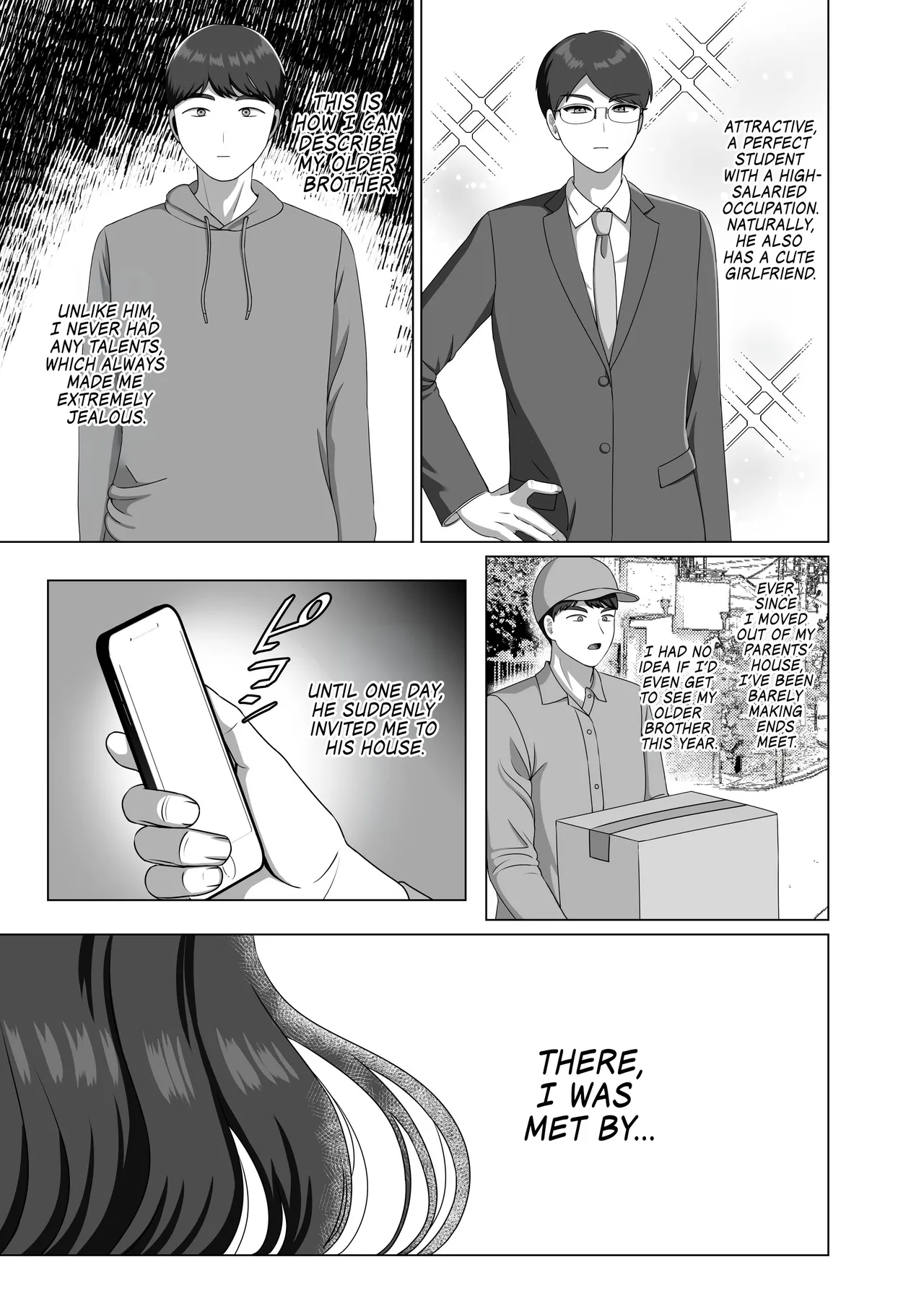 I Fell in Love With My Gender Bent Big Brother and Made Him a Woman for Good by Knocking Him Up! page 3
