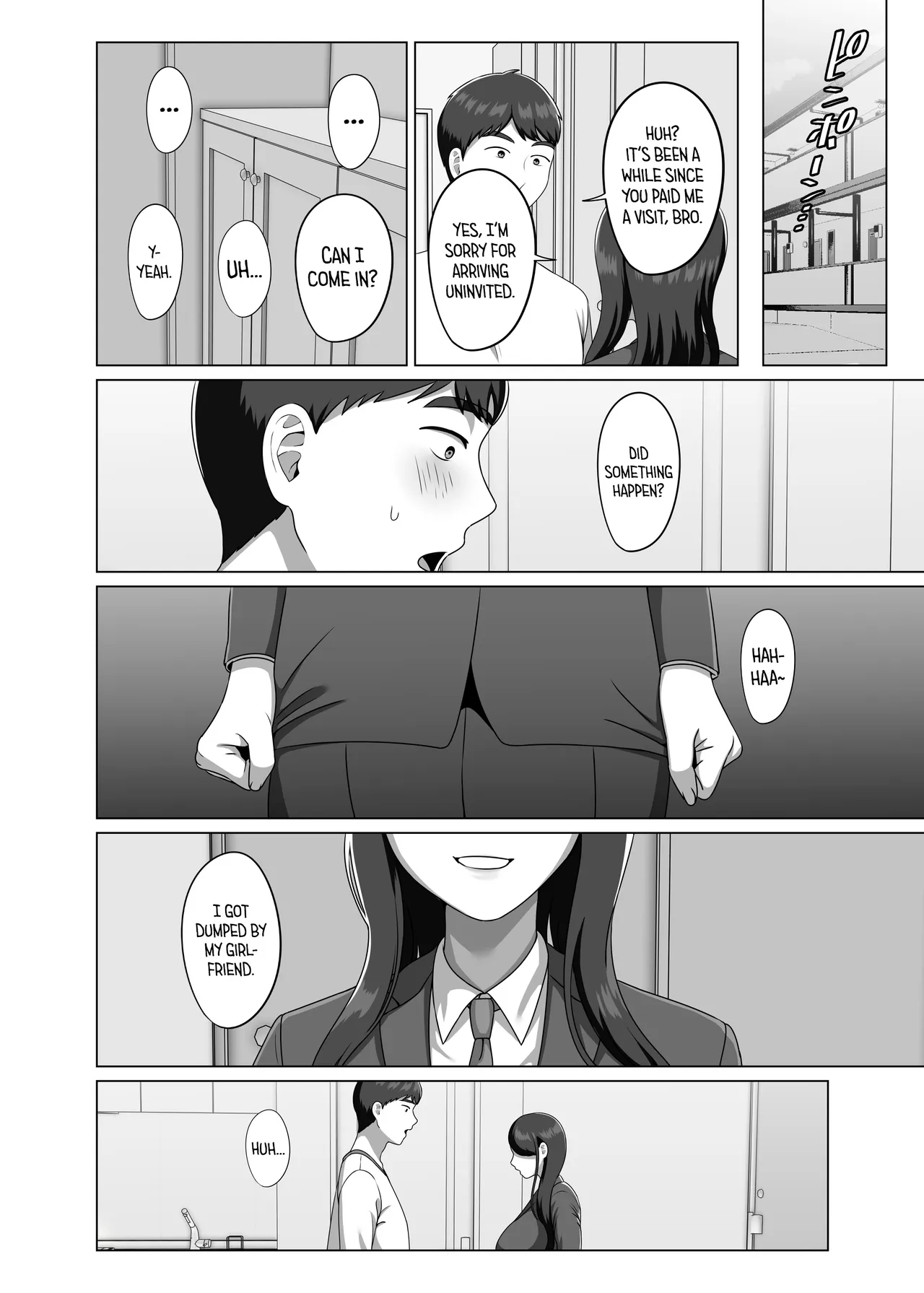 I Fell in Love With My Gender Bent Big Brother and Made Him a Woman for Good by Knocking Him Up! page 6