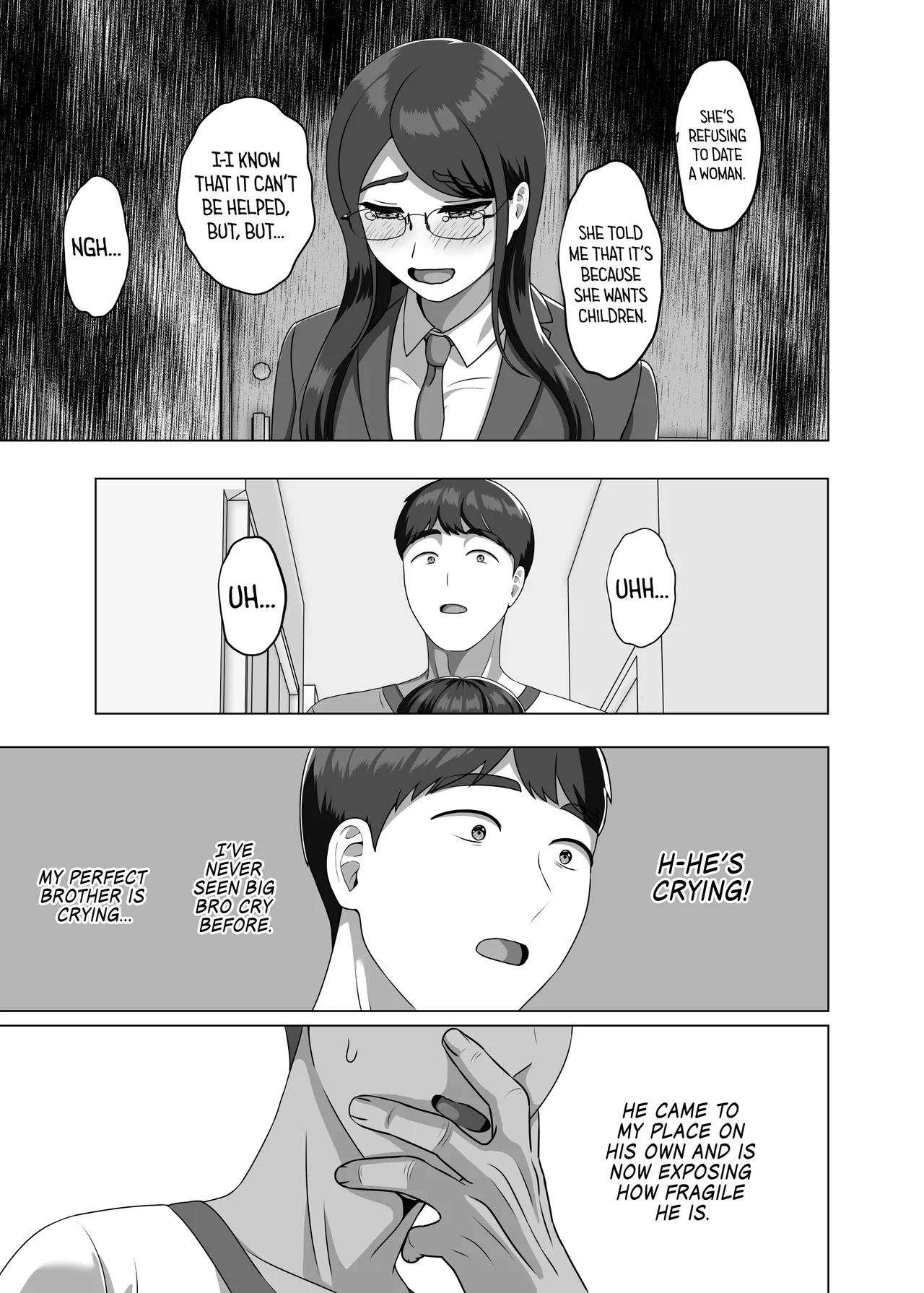 I Fell in Love With My Gender Bent Big Brother and Made Him a Woman for Good by Knocking Him Up! page 7