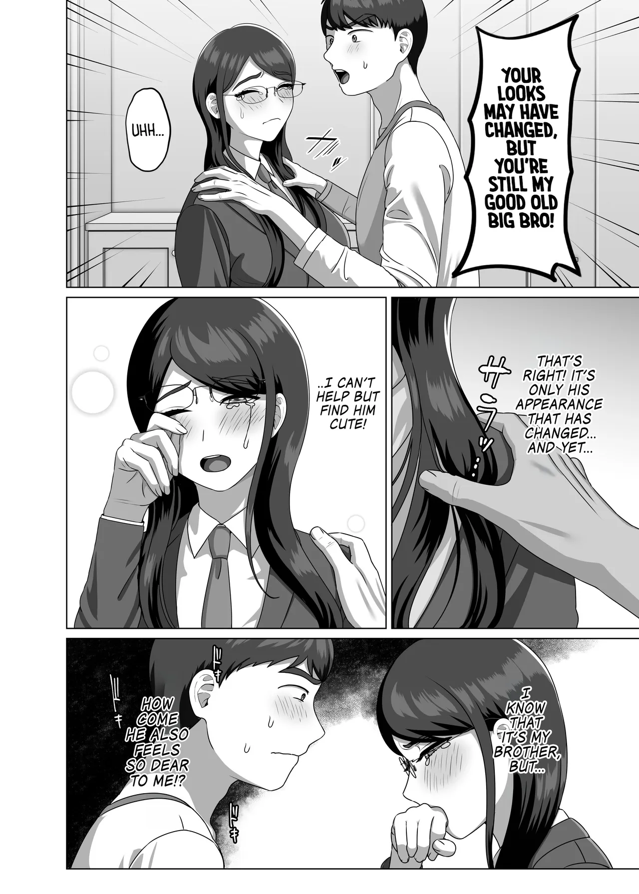 I Fell in Love With My Gender Bent Big Brother and Made Him a Woman for Good by Knocking Him Up! page 8