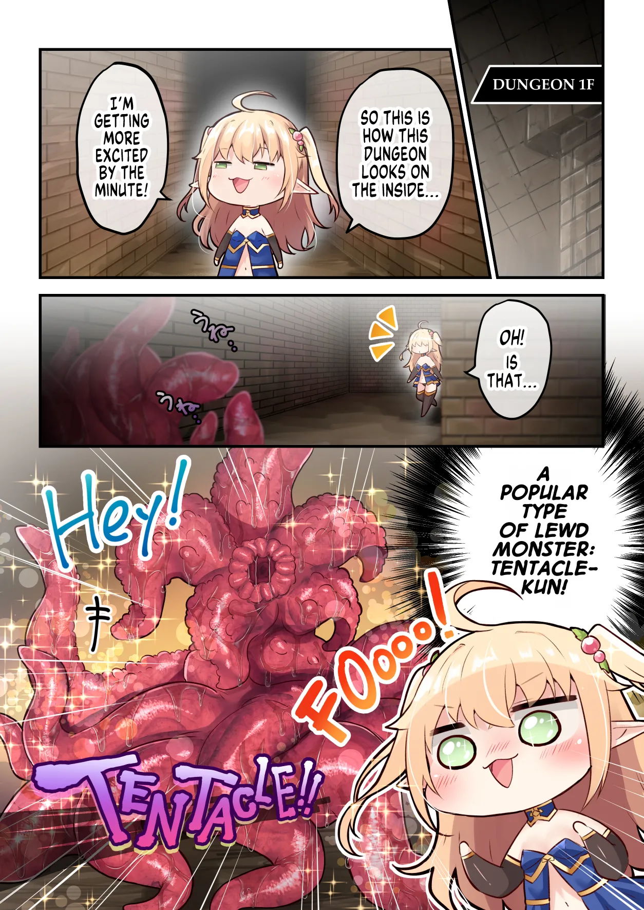 I Finally Got TS Reborn in a Porn Game and Dove Right into its Ero Trap Dungeon! page 6