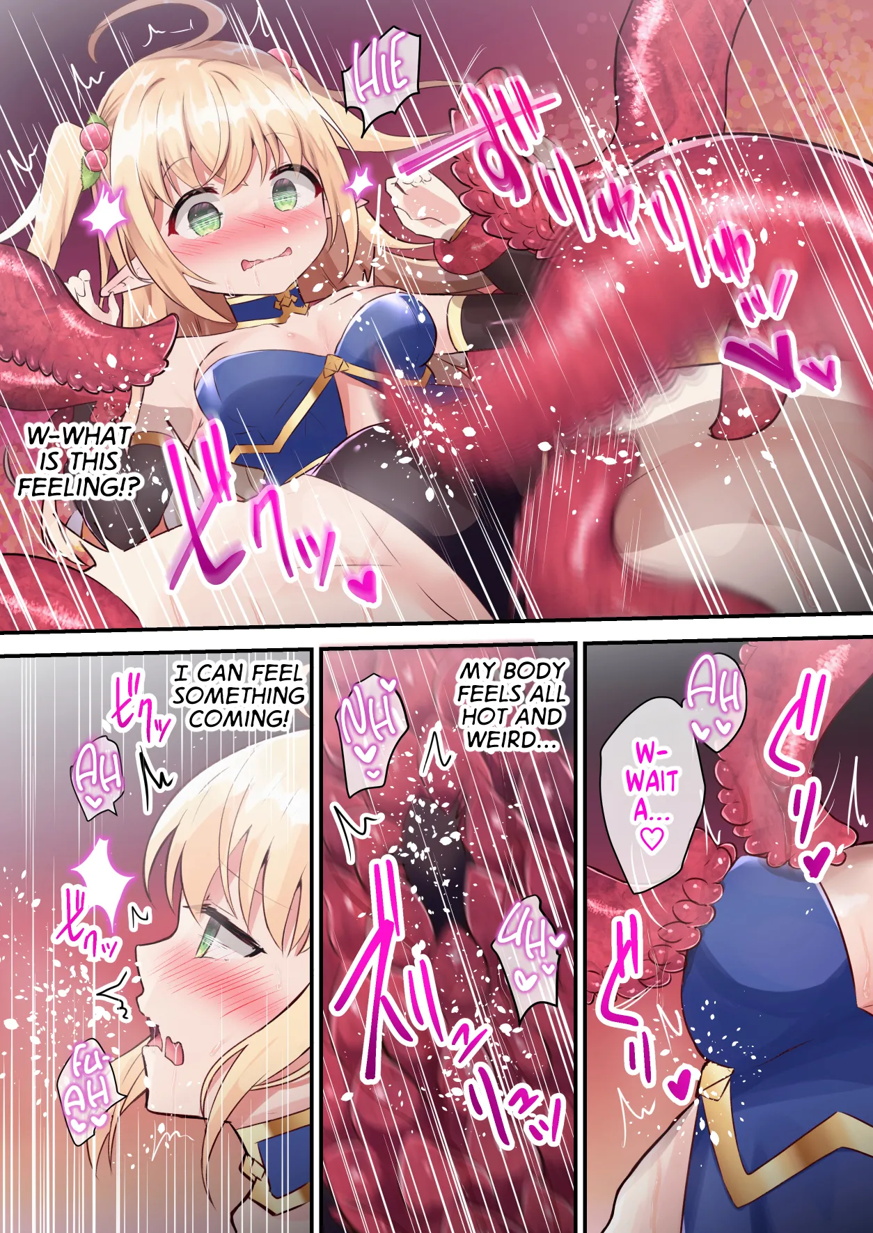 I Finally Got TS Reborn in a Porn Game and Dove Right into its Ero Trap Dungeon! page 8