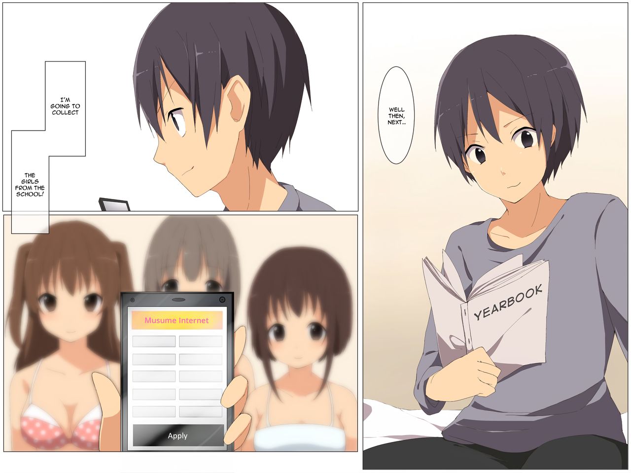I Found a Figure-Making App! page 22