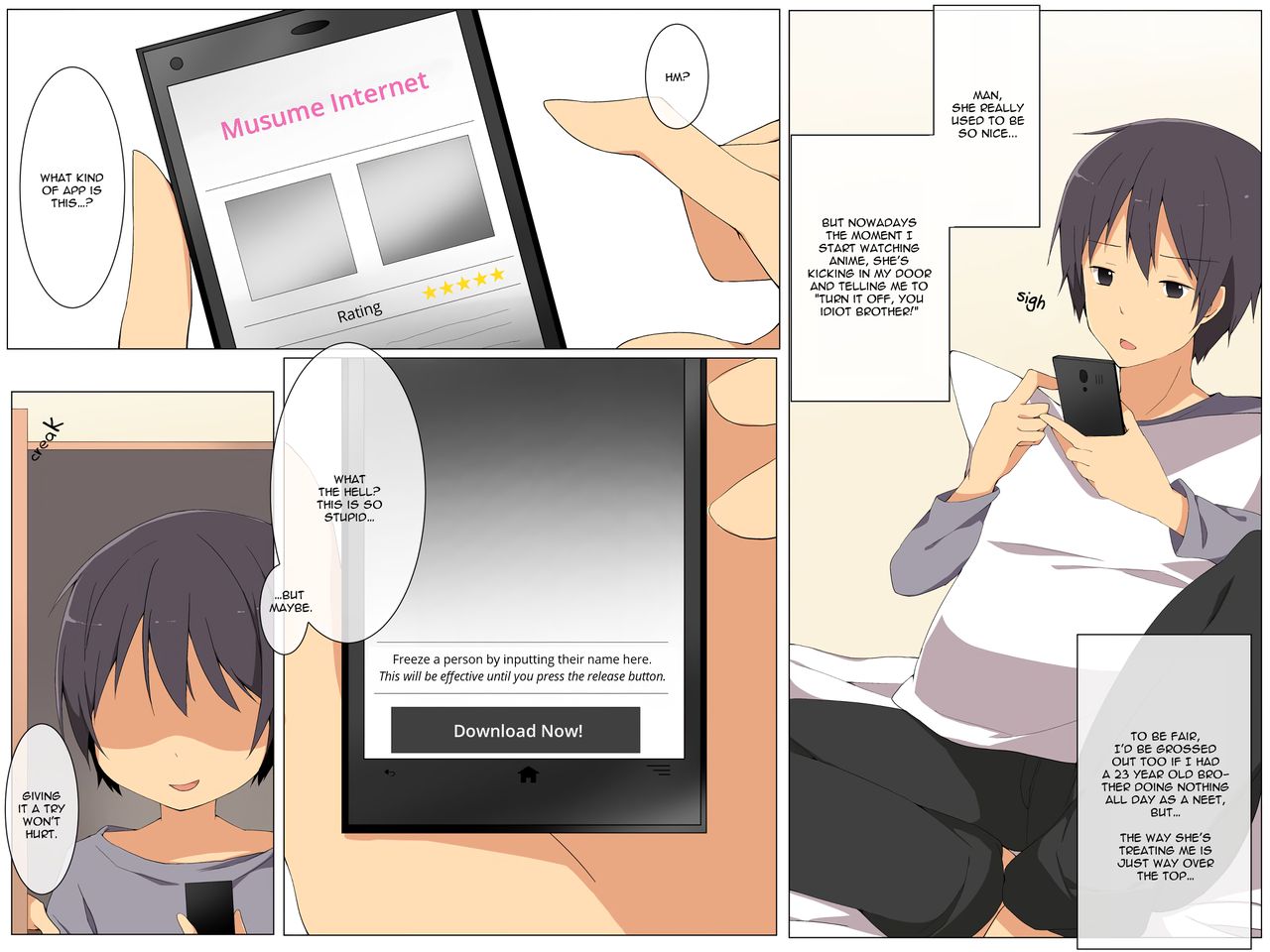 I Found a Figure-Making App! page 3