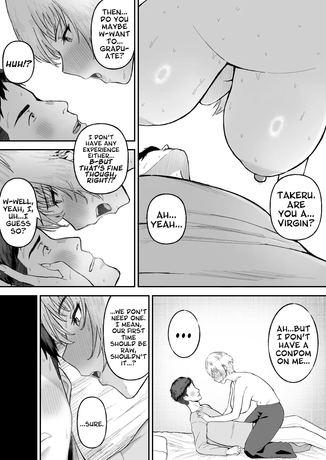 I Found Out My Pretty Boy Friend Was Actually A Chick With Huge Tits! page 15