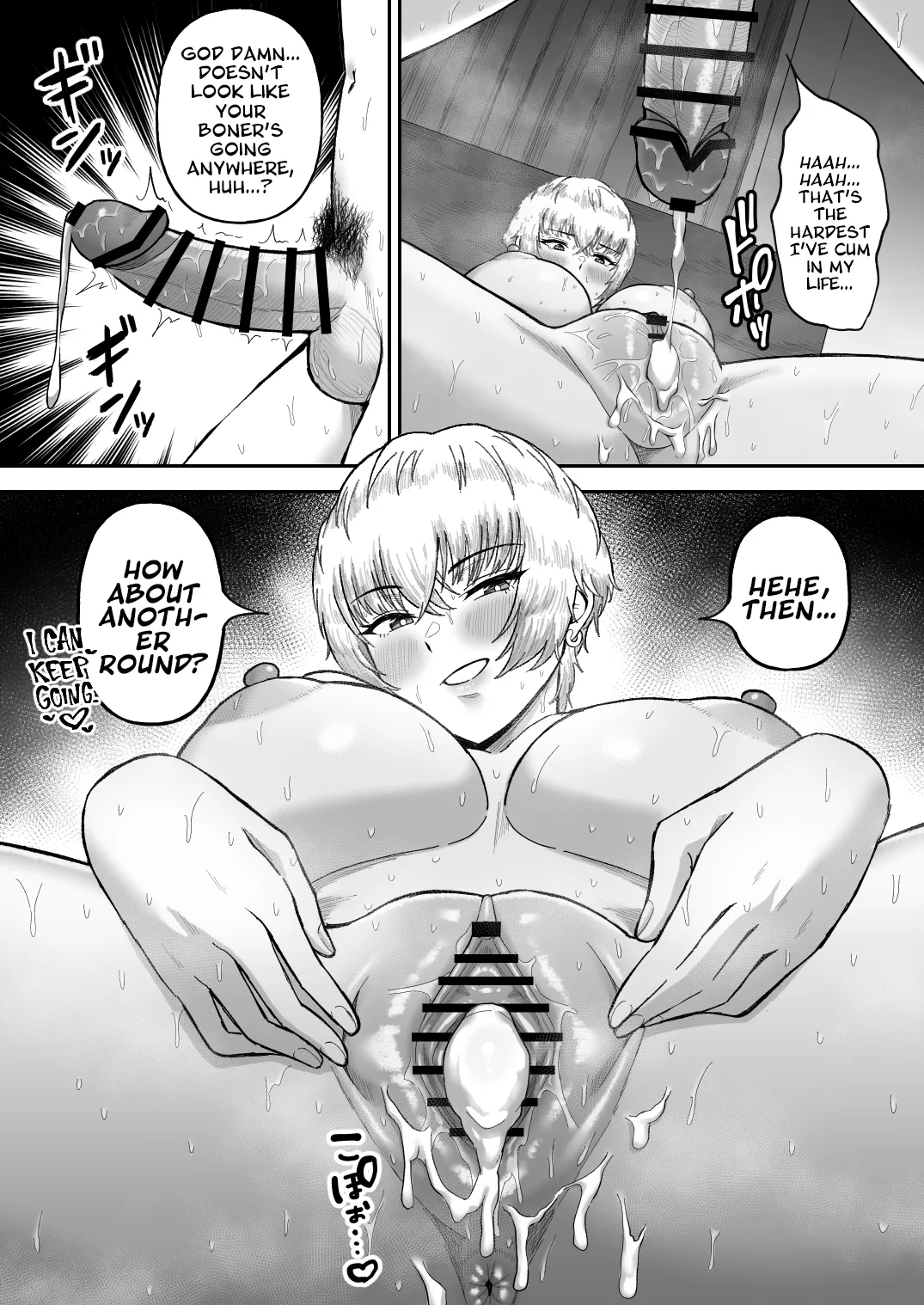 I Found Out My Pretty Boy Friend Was Actually A Chick With Huge Tits! page 22