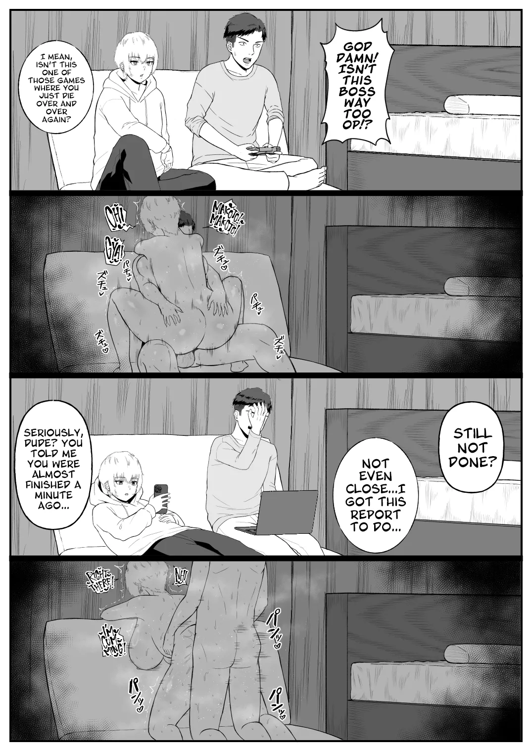 I Found Out My Pretty Boy Friend Was Actually A Chick With Huge Tits! page 24