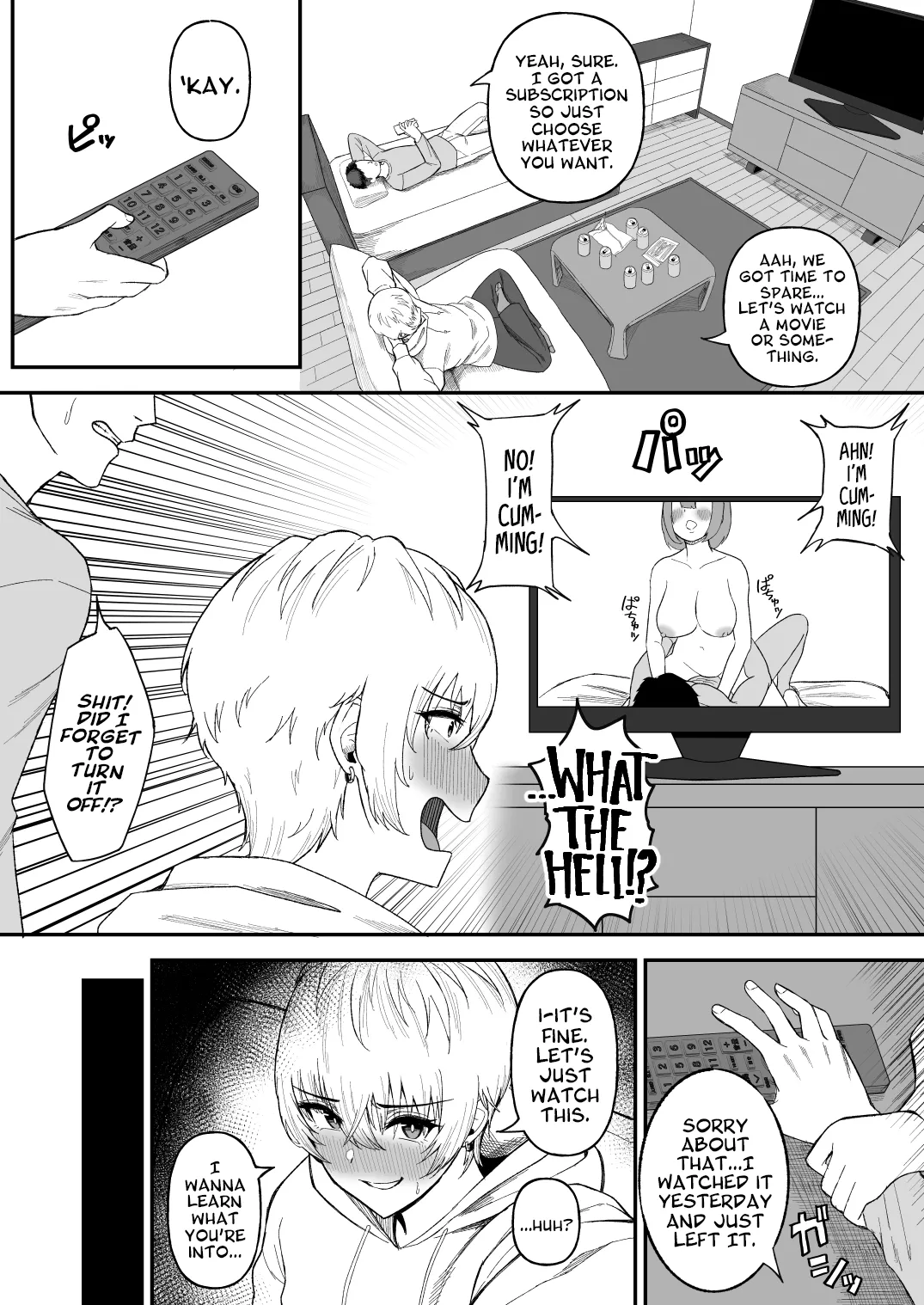I Found Out My Pretty Boy Friend Was Actually A Chick With Huge Tits! page 3
