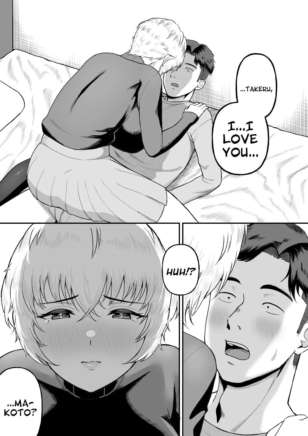 I Found Out My Pretty Boy Friend Was Actually A Chick With Huge Tits! page 33