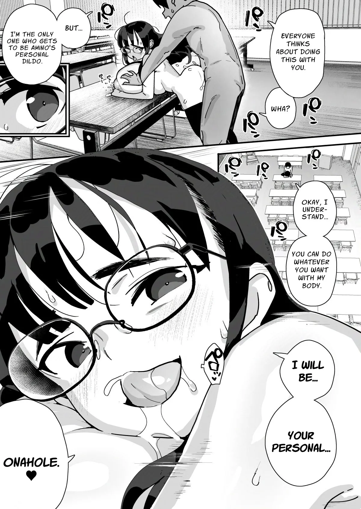 I found out that Amino was the dick-pleasing U-cup streamer I watch page 49
