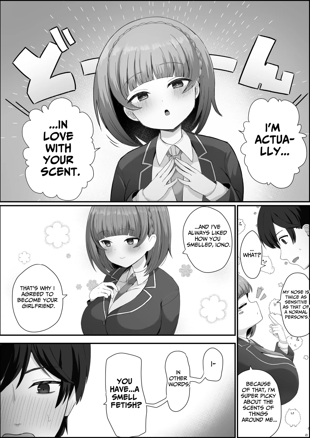 I Found Out That My Cool, Short, Deadpan Girlfriend Has A Smell Fetish! page 10