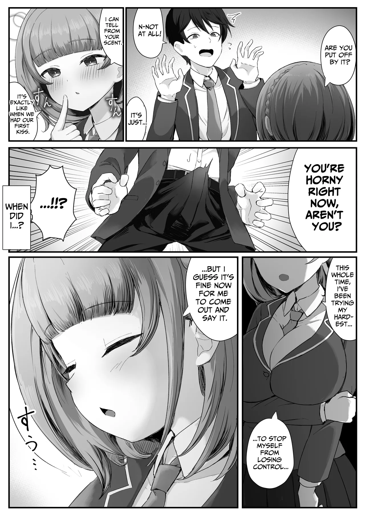 I Found Out That My Cool, Short, Deadpan Girlfriend Has A Smell Fetish! page 11