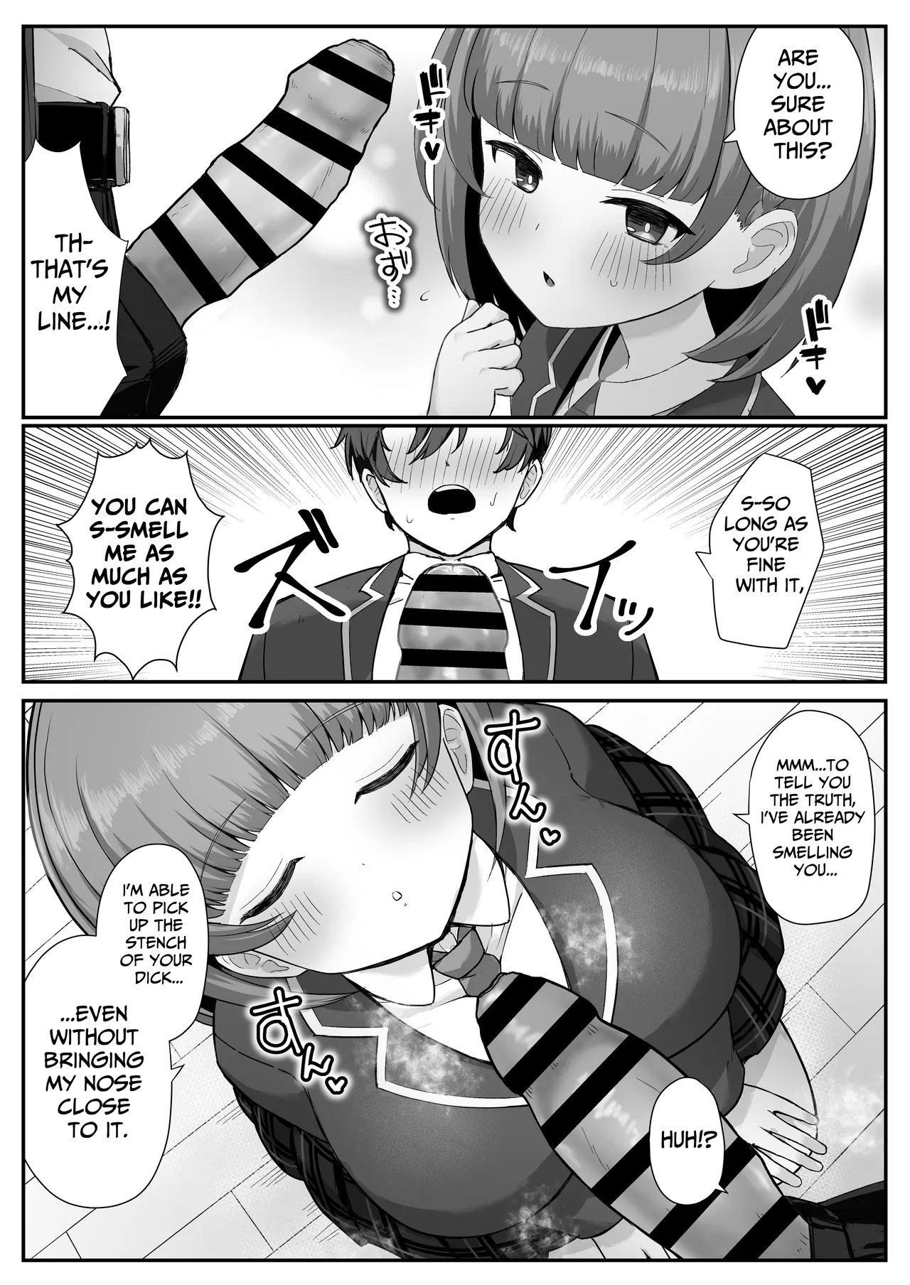 I Found Out That My Cool, Short, Deadpan Girlfriend Has A Smell Fetish! page 14