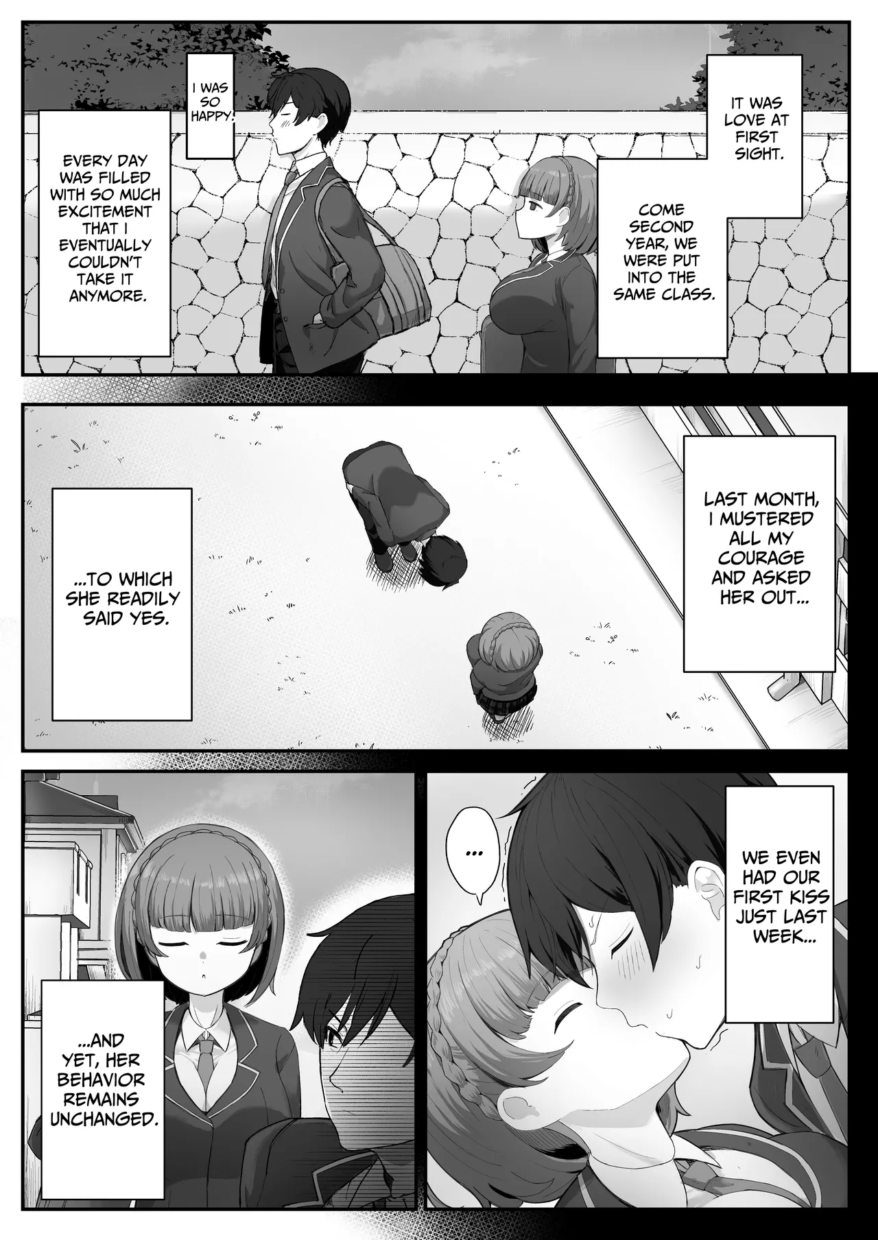 I Found Out That My Cool, Short, Deadpan Girlfriend Has A Smell Fetish! page 3