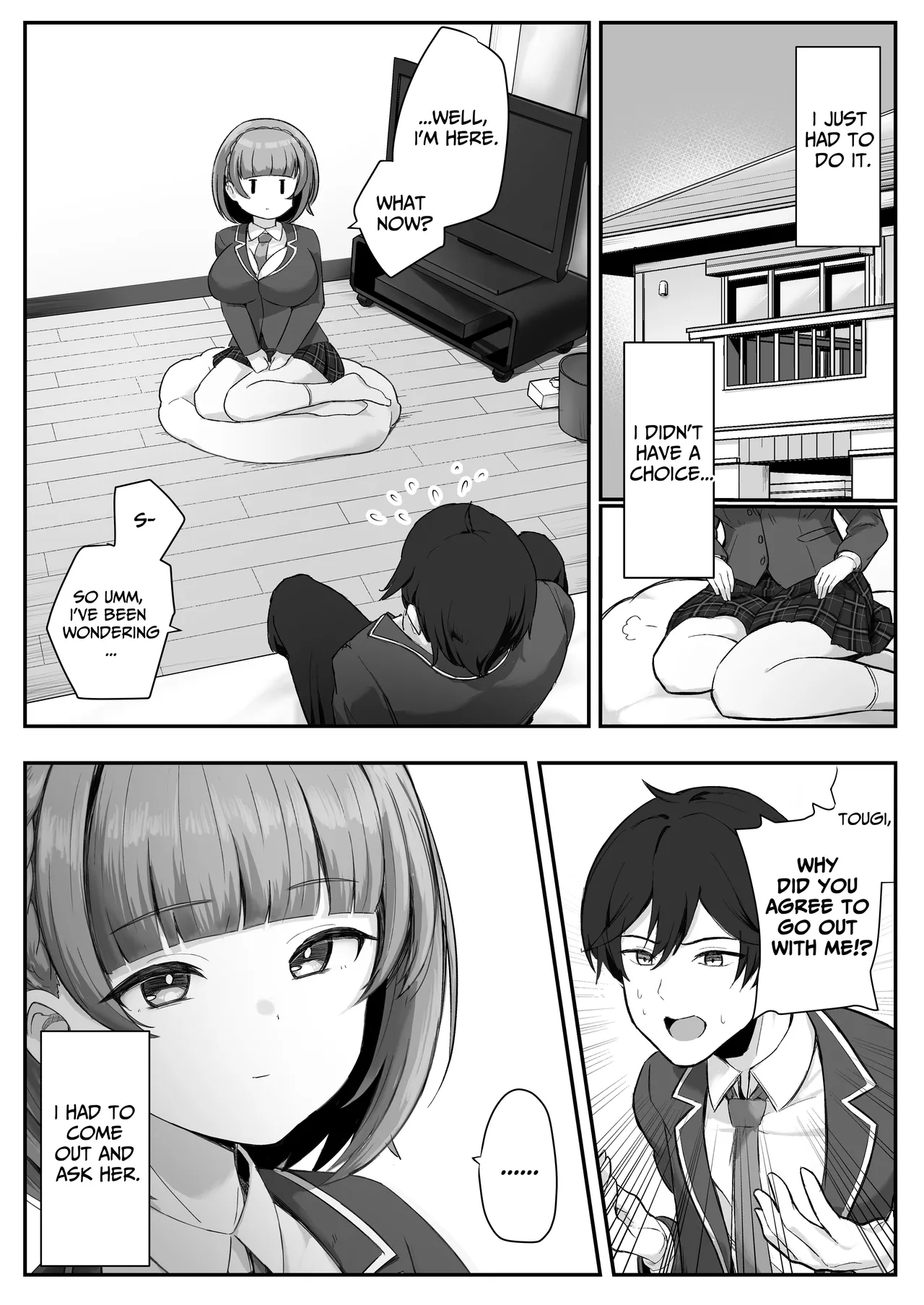 I Found Out That My Cool, Short, Deadpan Girlfriend Has A Smell Fetish! page 4