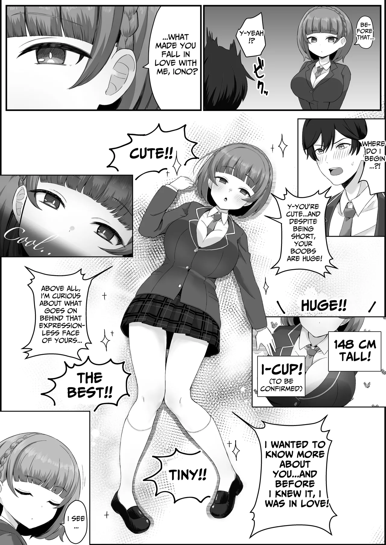 I Found Out That My Cool, Short, Deadpan Girlfriend Has A Smell Fetish! page 6