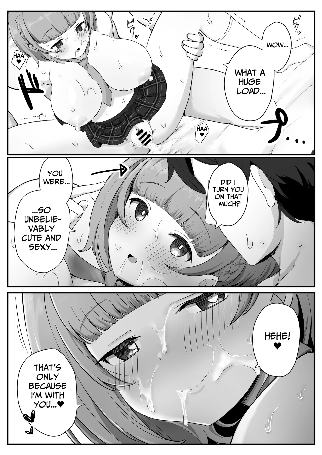 I Found Out That My Cool, Short, Deadpan Girlfriend Has A Smell Fetish! page 71