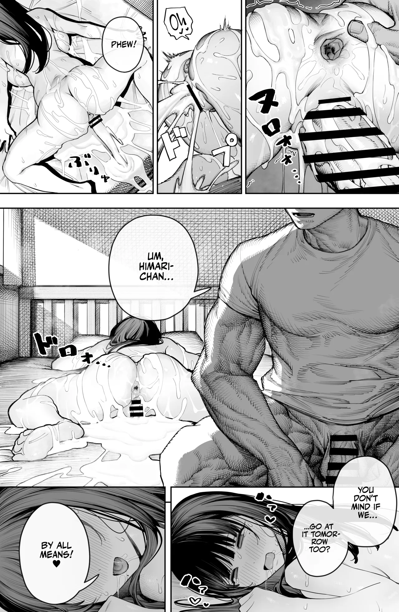 I Gave My Cousin a Preggo Tummy After Cumming Buckets Inside Her! page 27