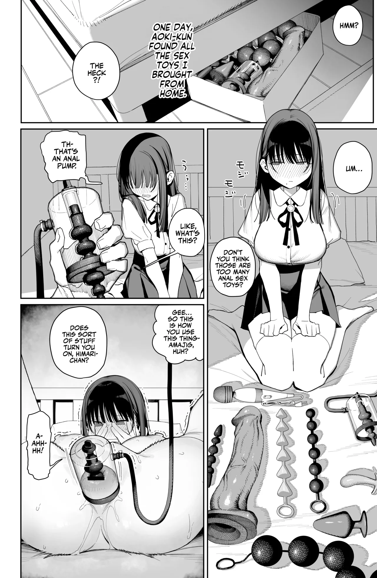 I Gave My Cousin a Preggo Tummy After Cumming Buckets Inside Her! page 40