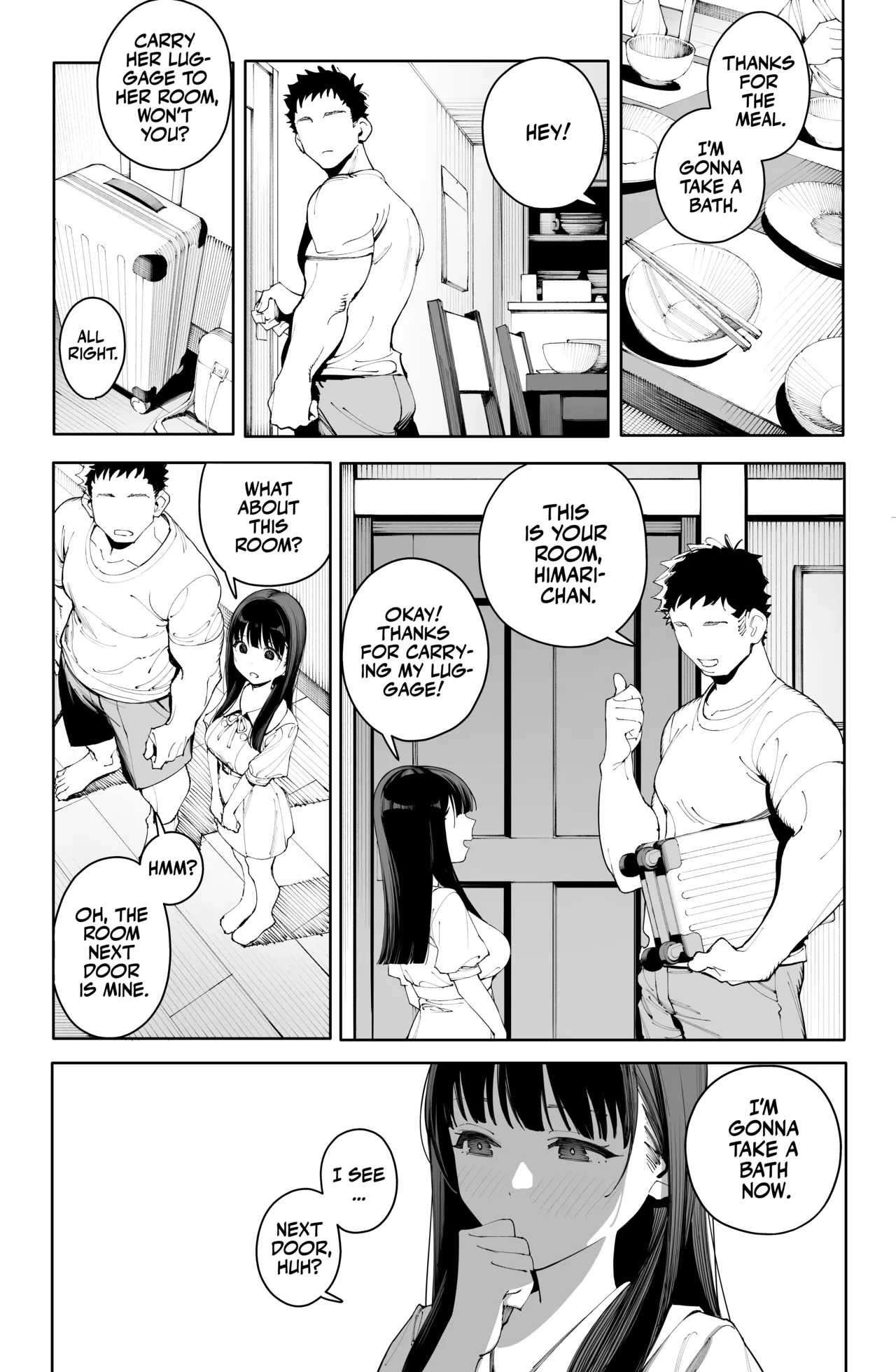 I Gave My Cousin a Preggo Tummy After Cumming Buckets Inside Her! page 7