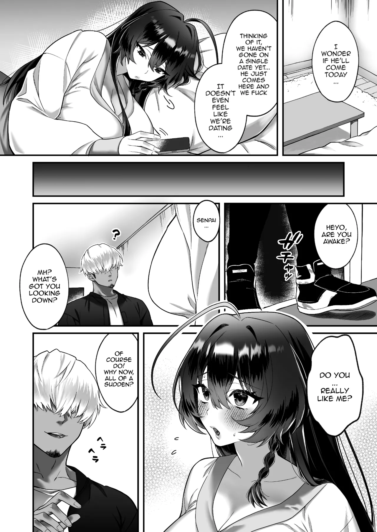 I Got A Boyfriend After Moving To The Capital page 30