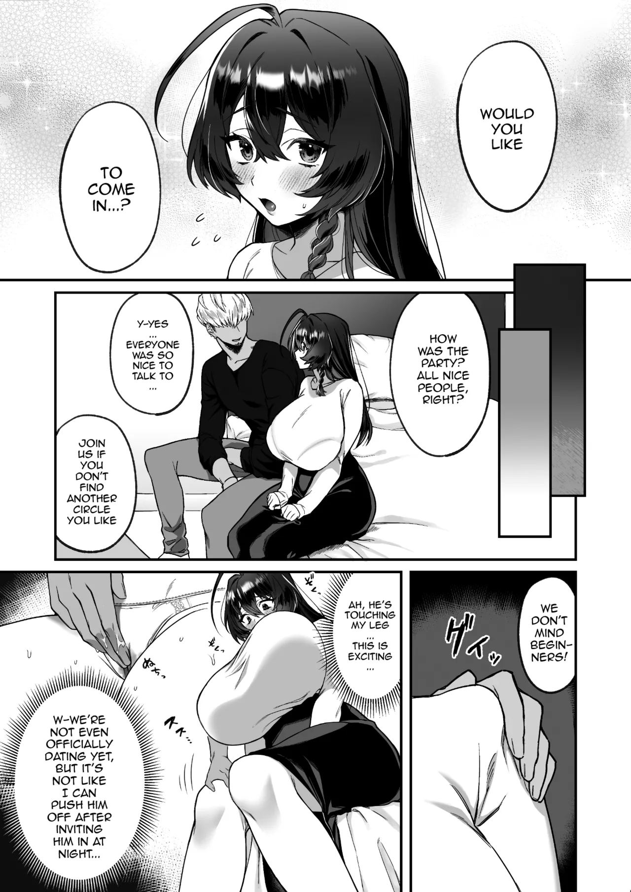 I Got A Boyfriend After Moving To The Capital page 9