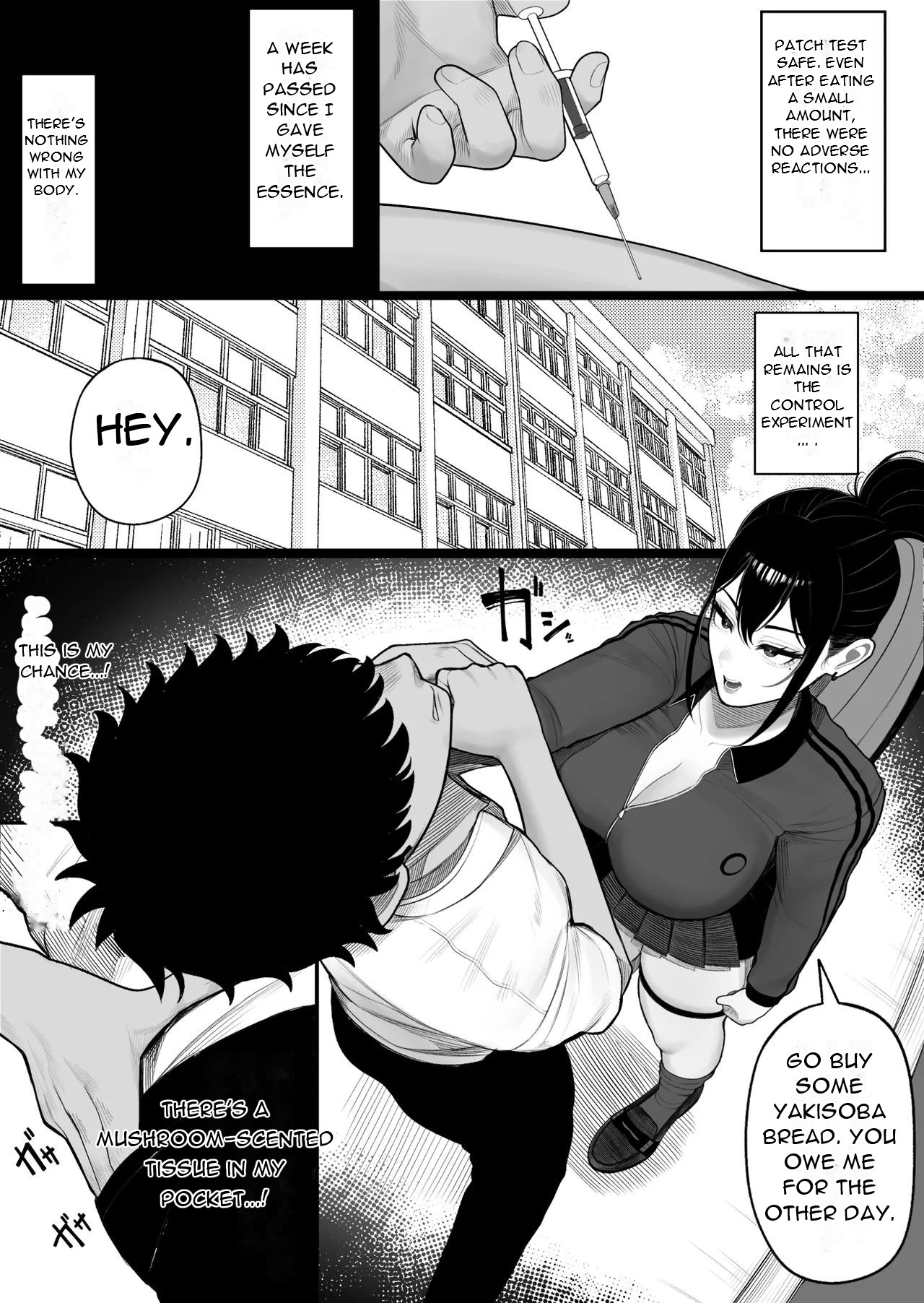 I Got A Busty Delinquent Girl Using A Control-Type Mushroom page 10