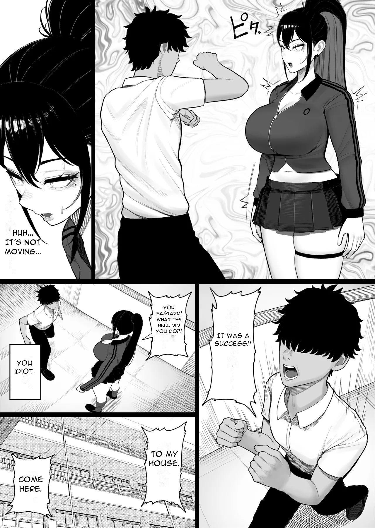 I Got A Busty Delinquent Girl Using A Control-Type Mushroom page 12