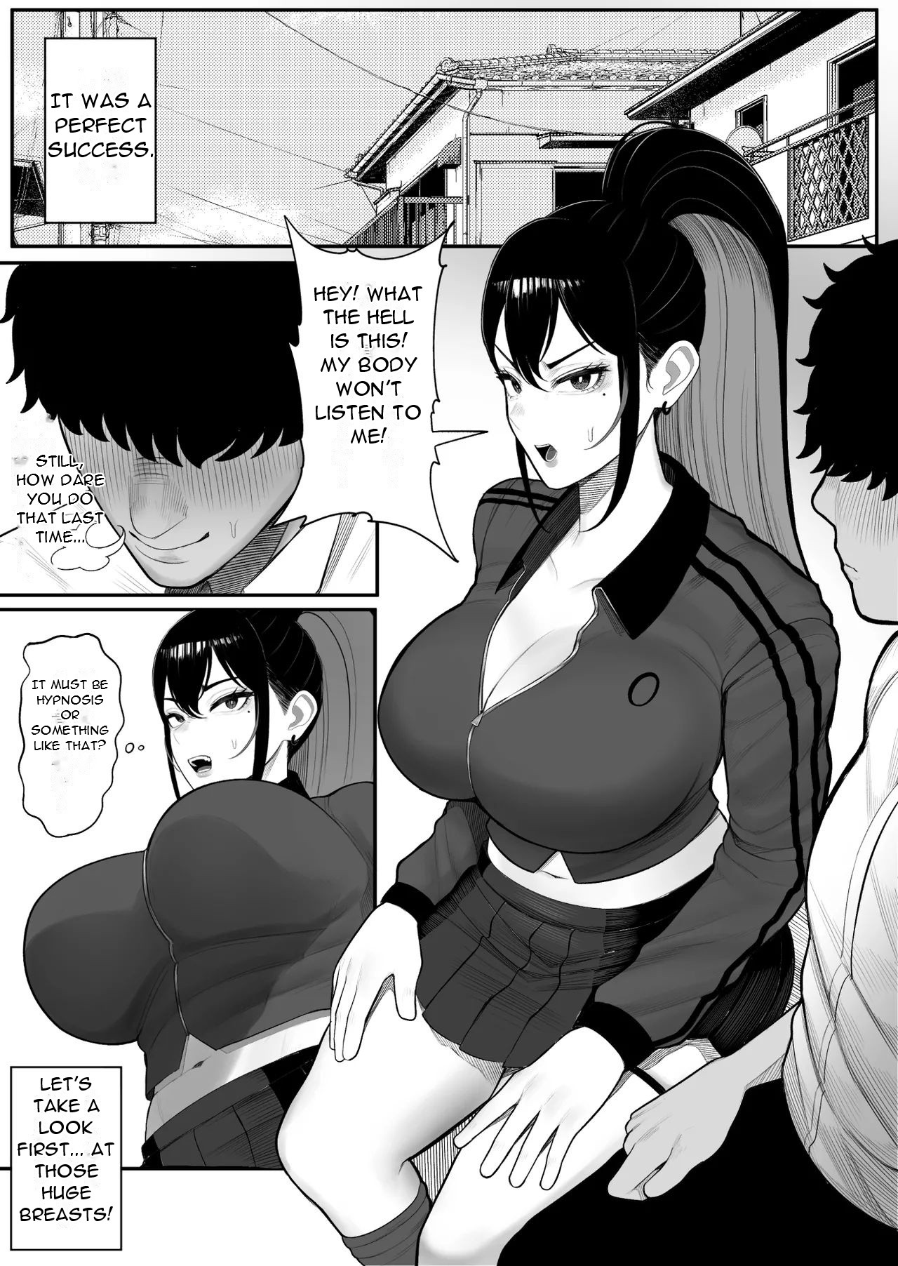 I Got A Busty Delinquent Girl Using A Control-Type Mushroom page 13