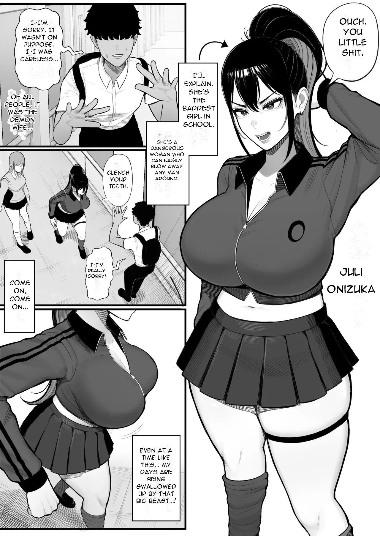 I Got A Busty Delinquent Girl Using A Control-Type Mushroom page 5