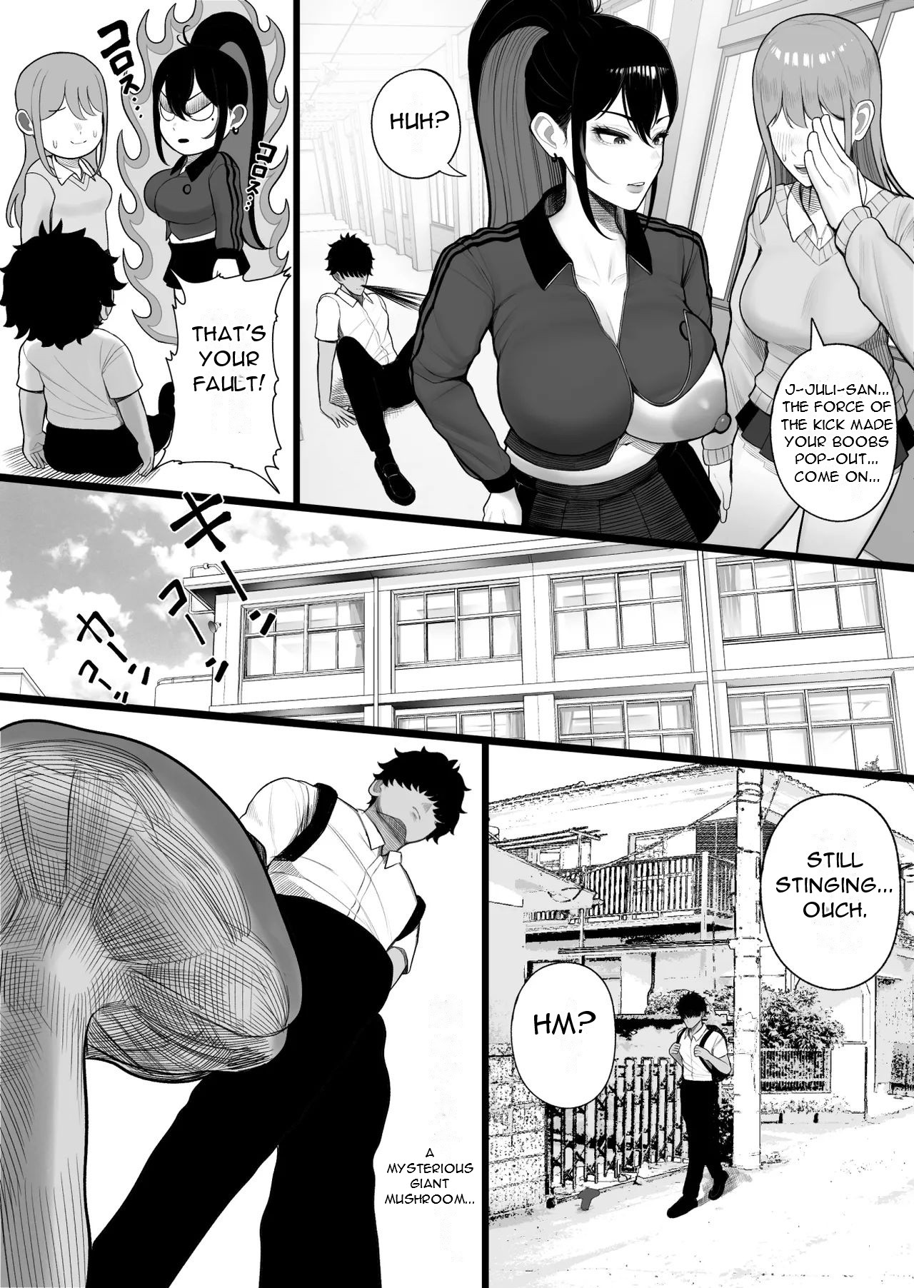 I Got A Busty Delinquent Girl Using A Control-Type Mushroom page 8