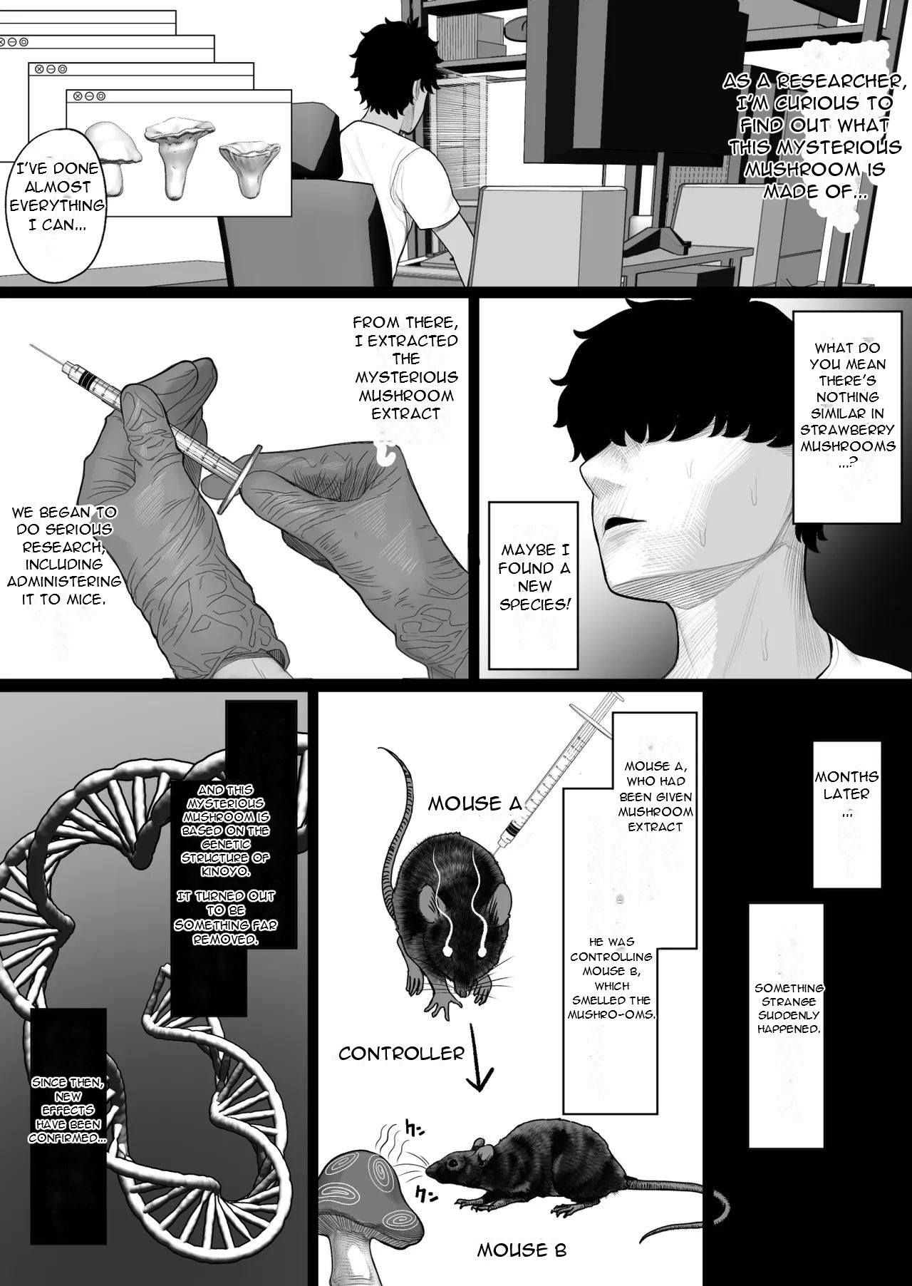 I Got A Busty Delinquent Girl Using A Control-Type Mushroom page 9