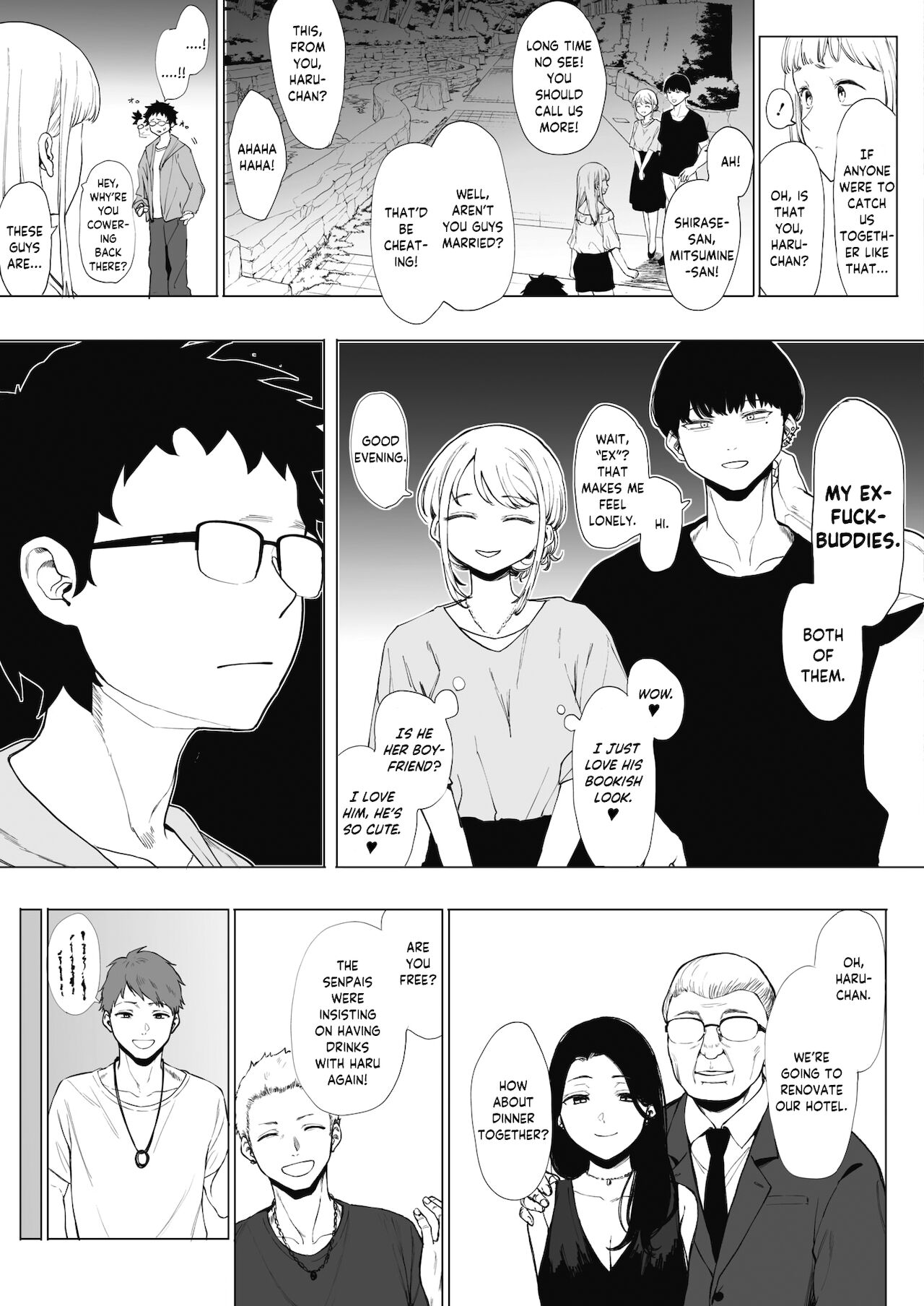 I Got a Girlfriend with Eightman-sensei's Help! 2 page 17