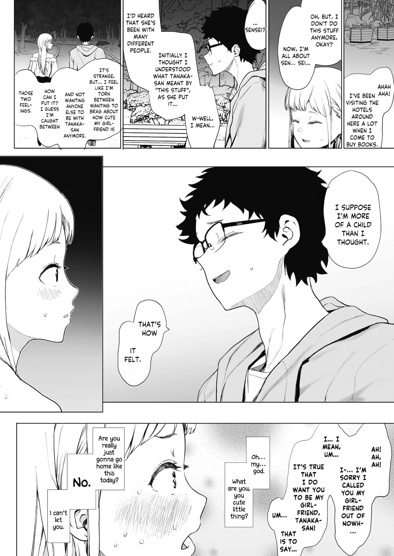 I Got a Girlfriend with Eightman-sensei's Help! 2 page 18