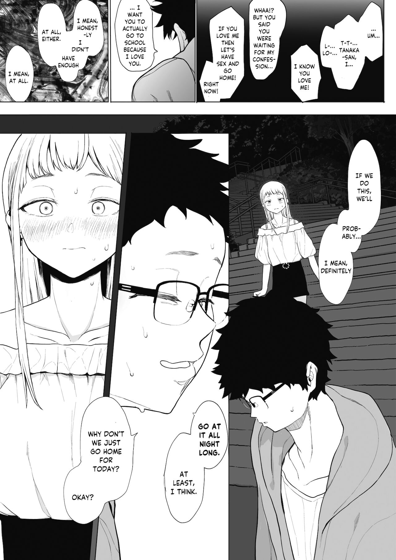 I Got a Girlfriend with Eightman-sensei's Help! 2 page 19