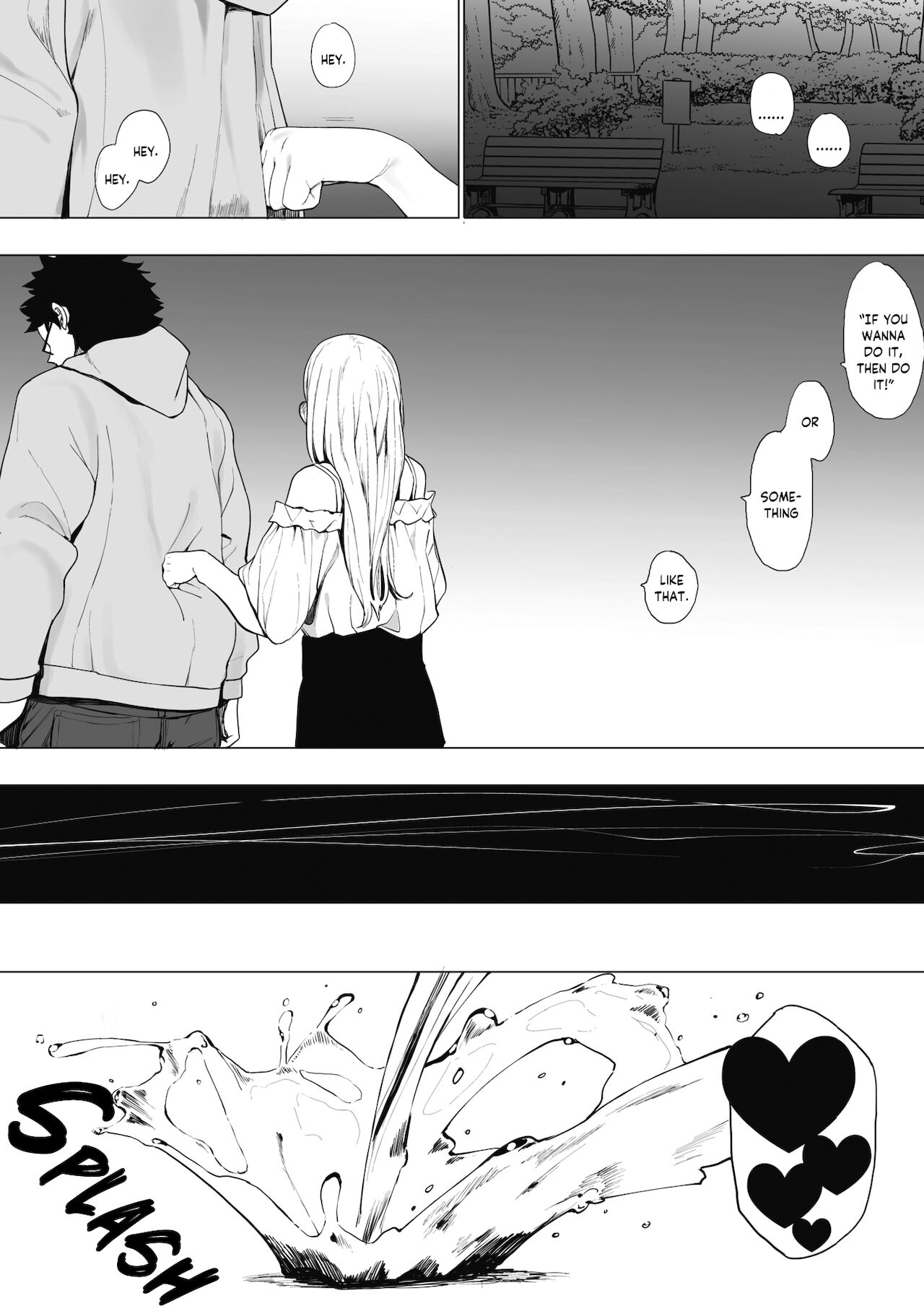 I Got a Girlfriend with Eightman-sensei's Help! 2 page 20