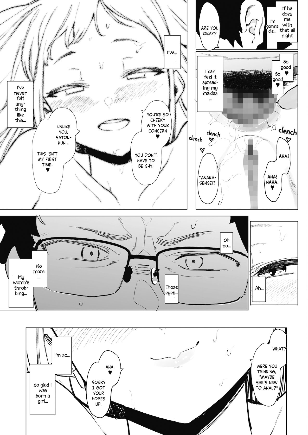 I Got a Girlfriend with Eightman-sensei's Help! 2 page 27