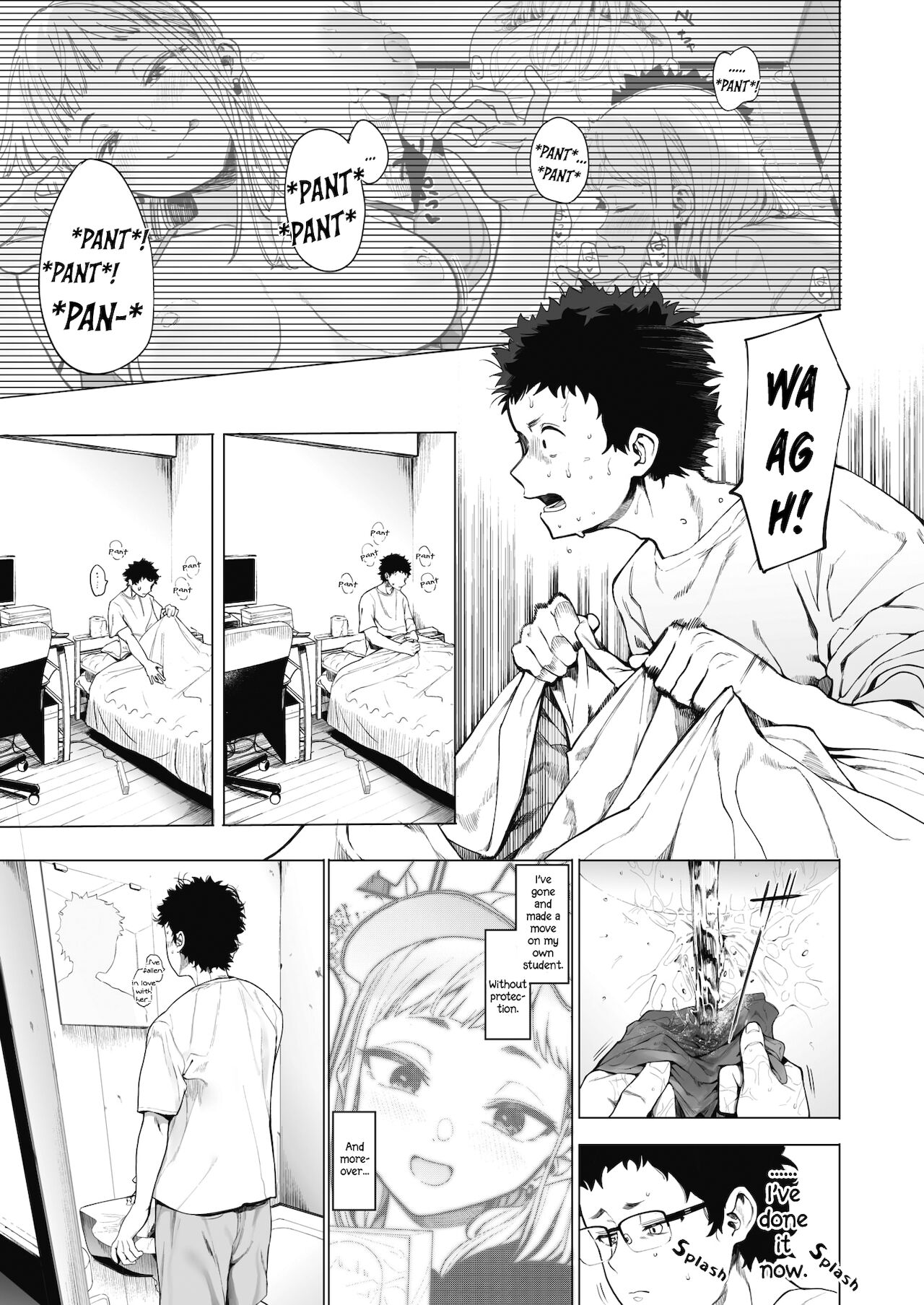 I Got a Girlfriend with Eightman-sensei's Help! 2 page 3