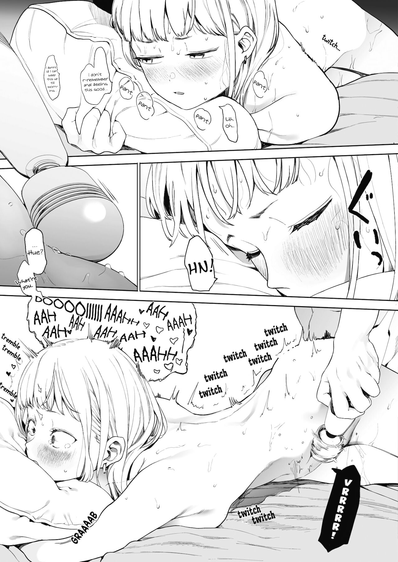 I Got a Girlfriend with Eightman-sensei's Help! 2 page 31