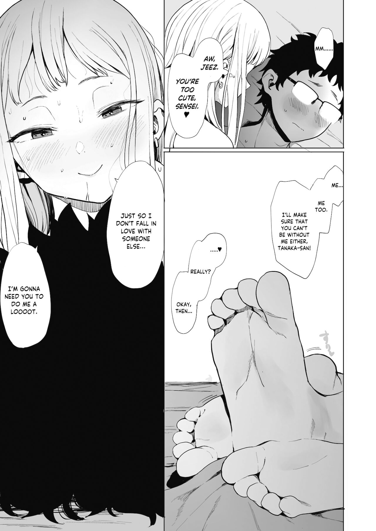 I Got a Girlfriend with Eightman-sensei's Help! 2 page 37