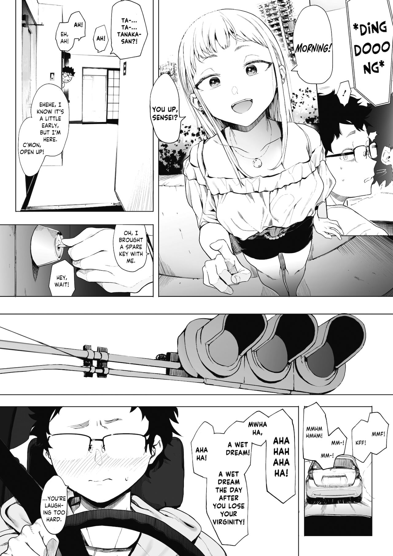 I Got a Girlfriend with Eightman-sensei's Help! 2 page 4